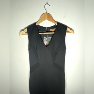 Ted Baker black classic dress like new.